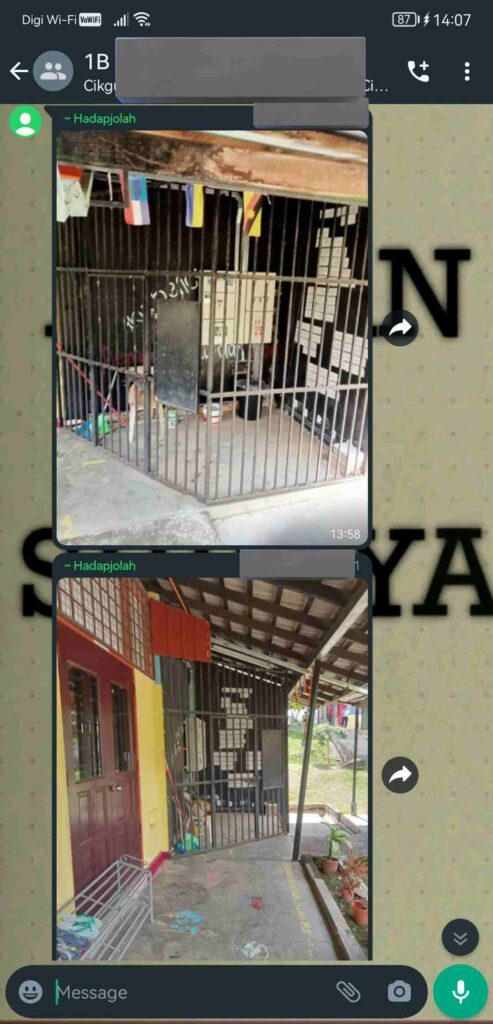 Ibu Bapa Mengamuk Anak Baru Darjah Satu Dikurung Dalam Pagar Besi Seperti Banduan 2 kurung1 1