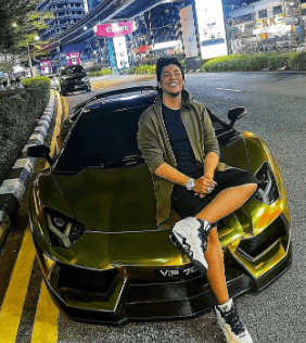 "Ira Okay Tak Tu"-Lamborghini Syamsul Yusof Berasap Tepi Jalan, Nama Ira Kazar Dipetik 1 lambo2