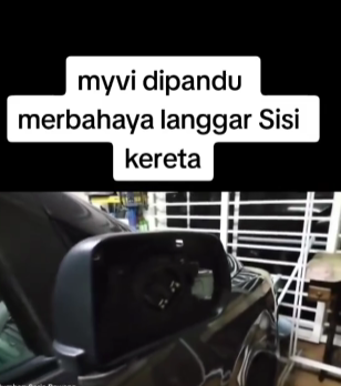 "Myvi Jarang Tak Buat Hal"-Rakaman Myvi Dipandu Merbahaya Langgar Sisi Kereta 1 myvi1