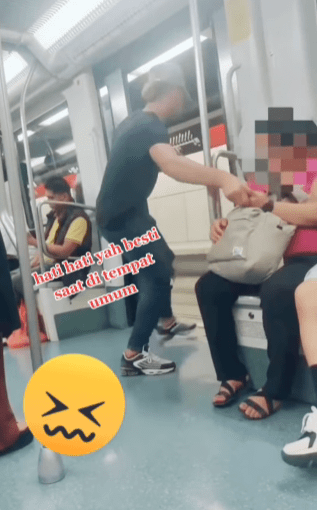 Peragut Di Dalam Pengangkutan Awam, Netizen Dinasihatkan Untuk Lebih Berhati-Hati 1 peragut1