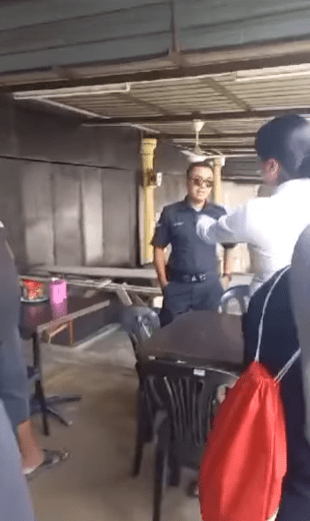Hina Pangkat Polis, Rakaman Pegawai Polis Tular Di Media Sosial 1 polis