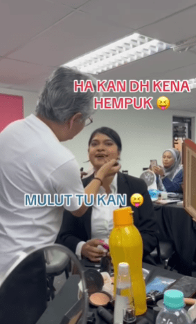 Ada Masa Ganas, Ada Masa Cantik, Ramai Yang Puji Inspektor Sheila Baik Dan Kelakar 1 shiela1
