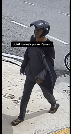 "Niat Nak Tolong, Telefon Pula Dicuri"-Taktik Pencuri Dirakam Cctv, Raih Perhatian Netizen 1 tolong1