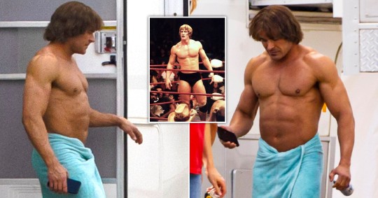 Betul ke ini Zac Efron? Otot serupa “The Hulk” 6 IMG 4086