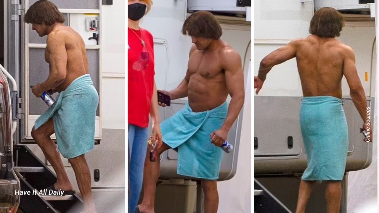 Betul ke ini Zac Efron? Otot serupa “The Hulk” 3 IMG 4094