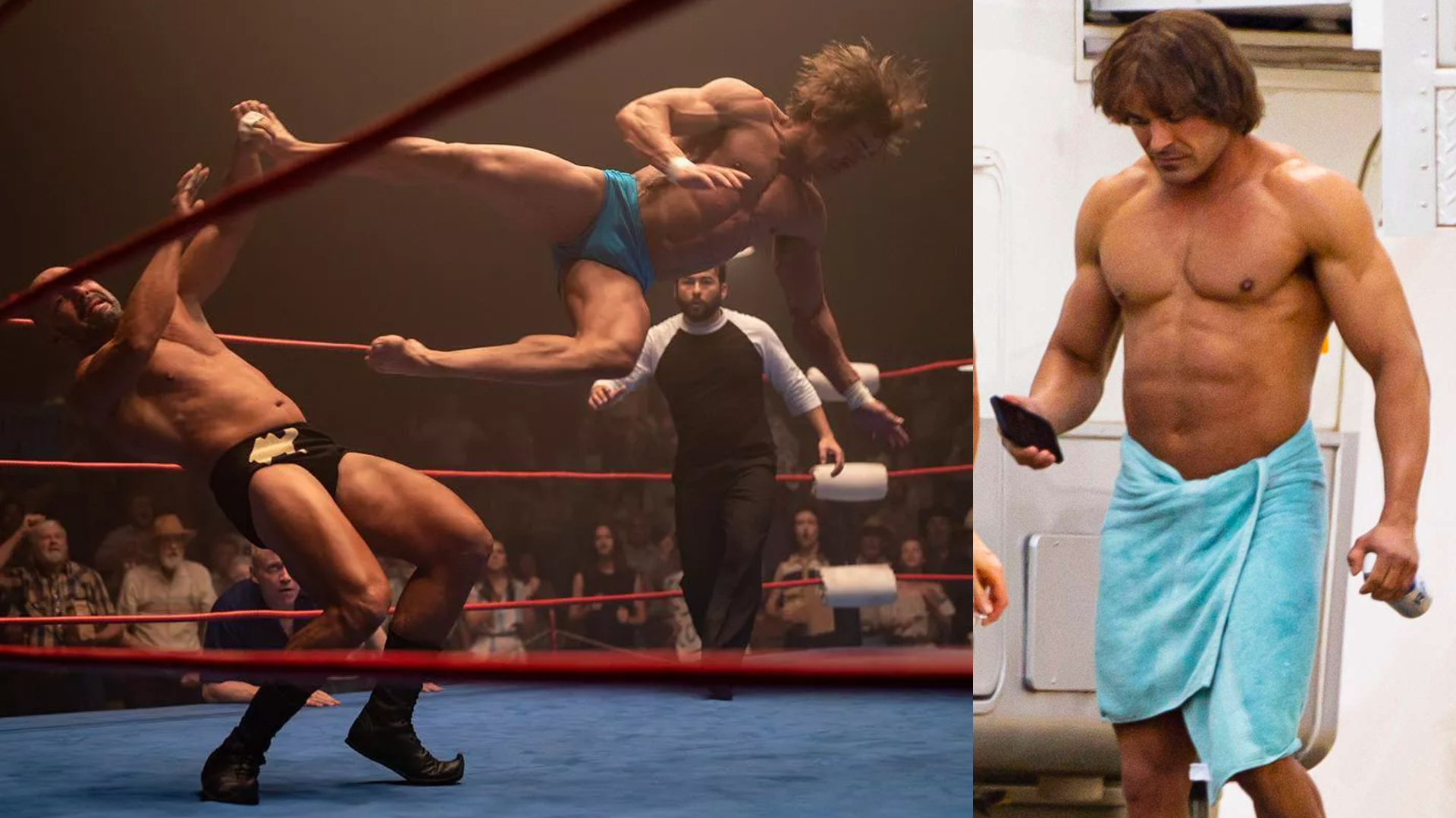 Betul ke ini Zac Efron? Otot serupa “The Hulk” 4 IMG 4125