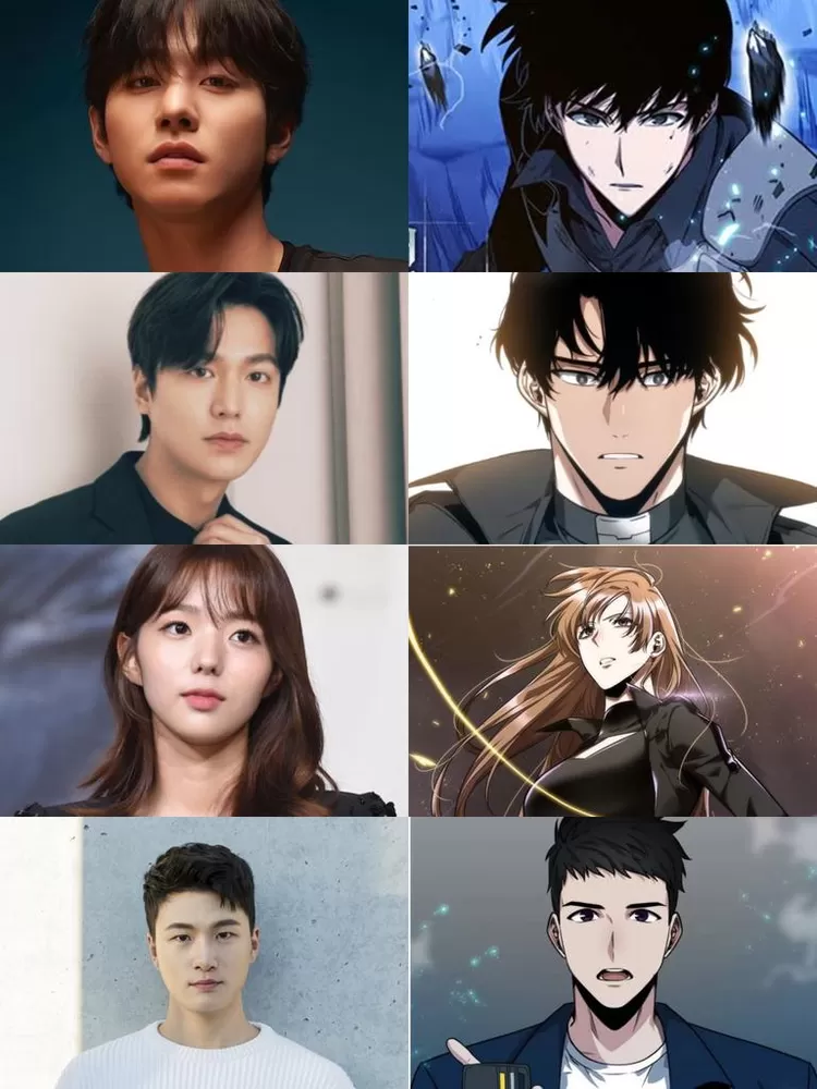2 Bintang Kacak Ahn Hyo Seop, Lee Min Ho Menyelamatkan Dunia Dari Kiamat Dalam Filem Adaptasi Webtoon 3 IMG 5175