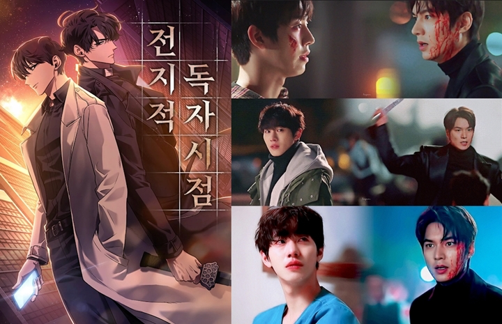 2 Bintang Kacak Ahn Hyo Seop, Lee Min Ho Menyelamatkan Dunia Dari Kiamat Dalam Filem Adaptasi Webtoon 1 Ahn Hyo Seop