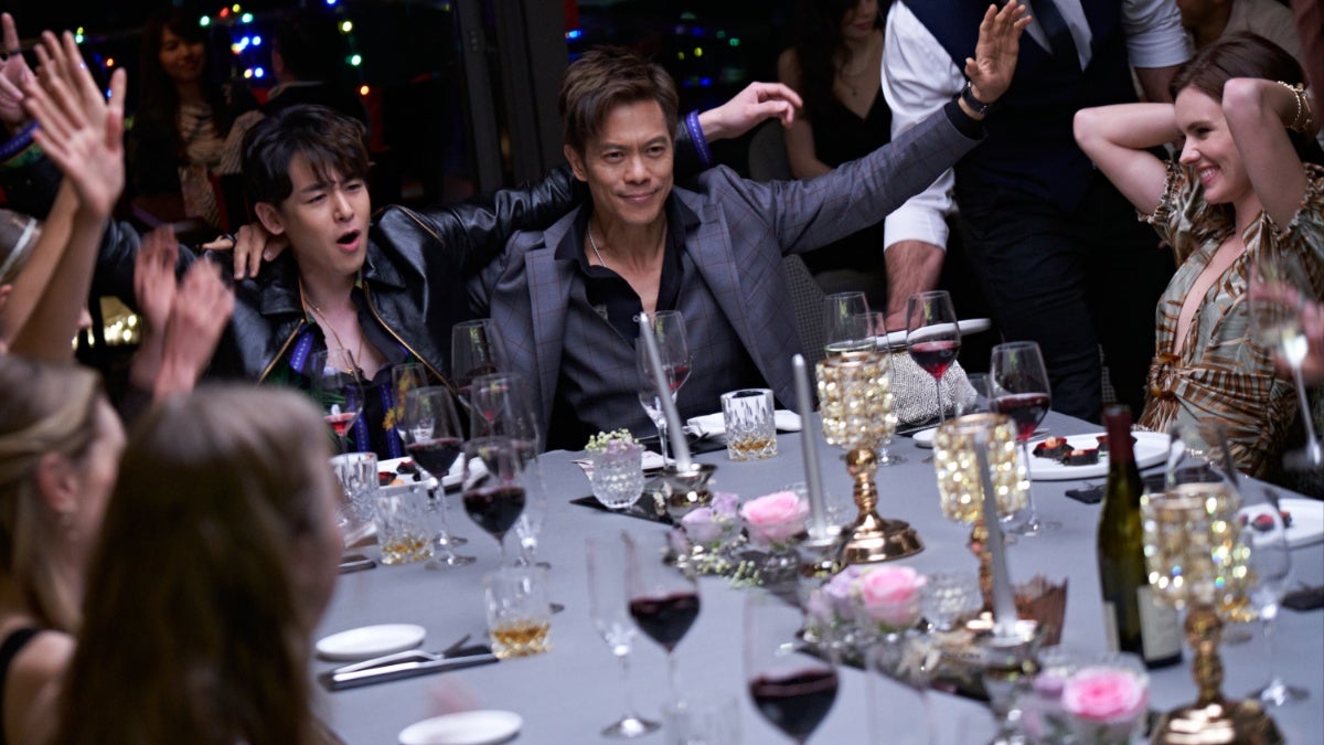Filem Hollywood Pertama Nichkhun 2PM 3 Nichkhun
