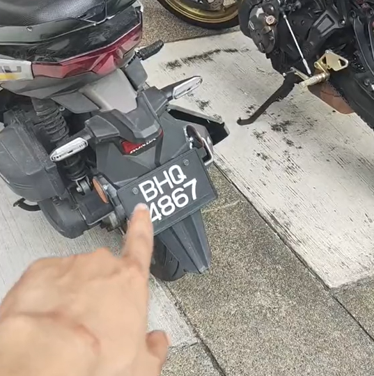 Dituduh Curi Motor Selepas Polis Periksa No Plat, Rupanya Ini Yang Terjadi 1 Screenshot 2023 07 17 145707