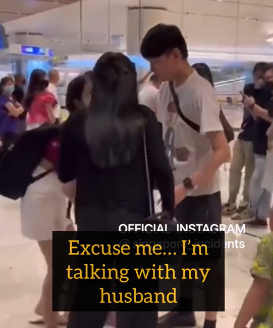 Suami Kantoi Curang Di Airport, Sekali Tindakan Si Isteri Pula Buat Ramai Yang Sokong 1 Screenshot 2023 07 28 105127