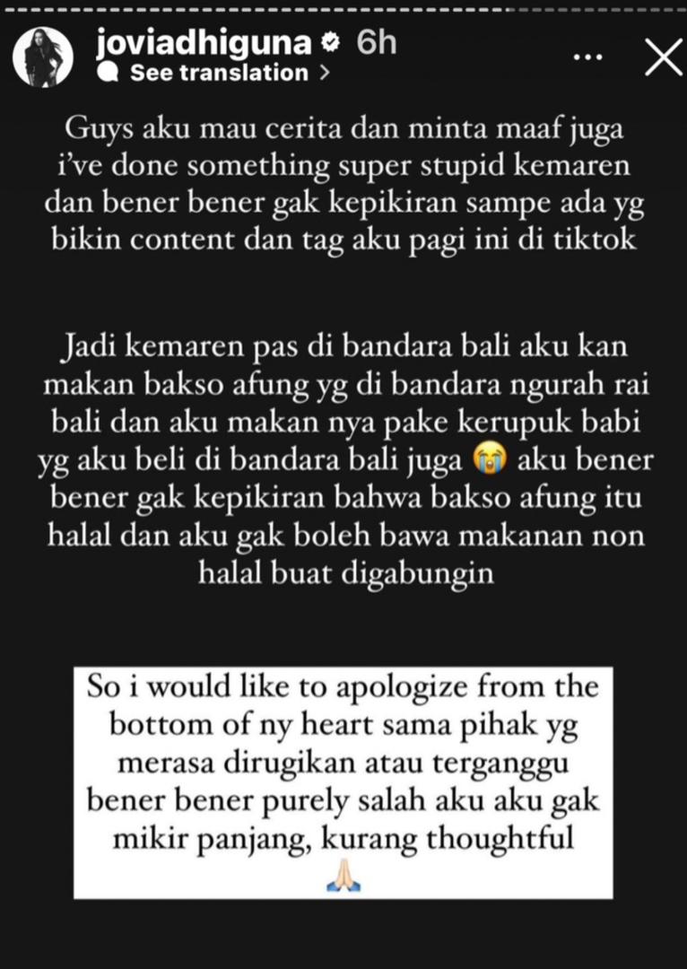 Influencer Selamba Makan Kerepok Berperisa Babi Dalam Restoran Muslim, Sekali Ini Tindakan Pihak Restoran 2 WhatsApp Image 2023 07 21 at 12.22.27 PM