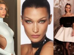 10 Model Ini Didakwa Berjaya Kerana Nepotisme
