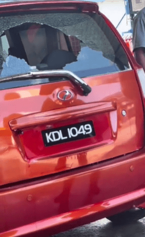 Cermin Kereta Pecah Di Carwash, Ramai Berkongsi Pengalaman Sama 1 cermin1