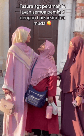 "Mcm Permaisuri Aura Fazura Ni"-Gelagat Fazura Bersama Peminat Buat Netizen Kagum 1 fazura