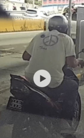 Penunggang Motosikal Dicari Polis Kerana Lari Sekatan Dan Ambil Kesempatan Di Laluan Tol 1 motosikal