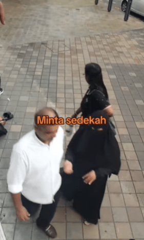 Peminta Sedekah Semakin Berleluasa, Netizen Persoalkan Keberadaan Pihak Penguatkuasa 1 sedekah
