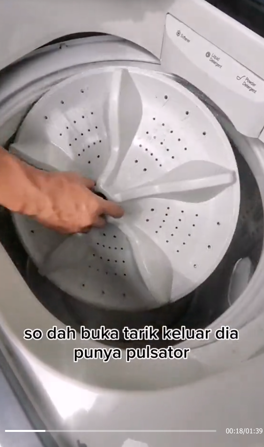 Air Masuk Tapi Mesin Basuh Tak Mahu Berputar, Sekali Individu Ini Dedah Kena Tukar Benda Ni Je 2 1