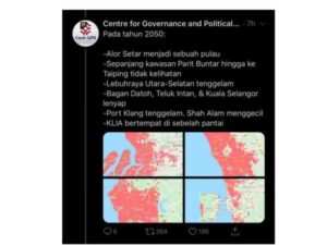 Didakwa Bandar-Bandar Utama di Malaysia Bakal 'Lenyap' Pada Tahun 2050 1 518632