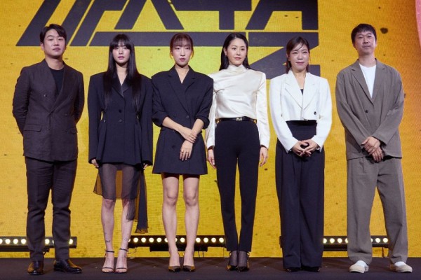 Adaptasi Webtoon “Mask Girl” Tayang Serentak 7 Episod Penuh, 18 Ogos 2023 di Netflix, Menampilkan Nana 4 Mask girl