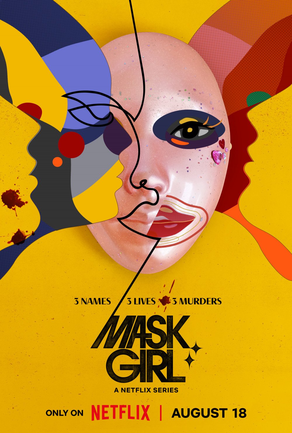 Adaptasi Webtoon “Mask Girl” Tayang Serentak 7 Episod Penuh, 18 Ogos 2023 di Netflix, Menampilkan Nana 12 IMG 0862