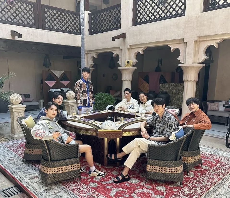 “Bro and Marble in Dubai”, 7 Selebriti Korea Bersaing Dalam Monopoli Kehidupan Sebenar 2 IMG 2385