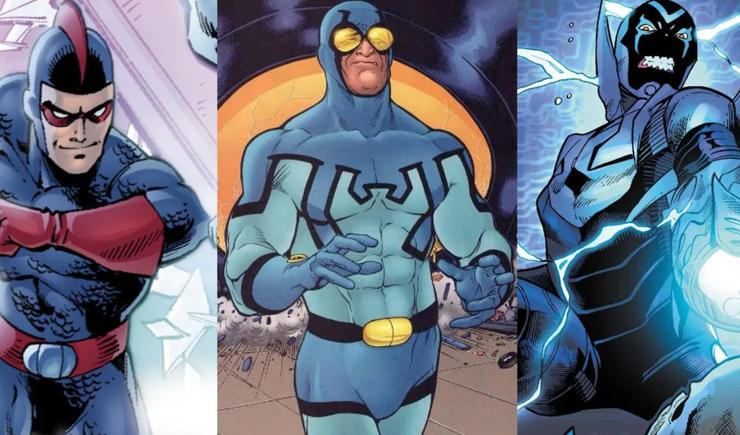 5 Fakta Blue Beetle, Superhero DC Yang Dapat Kuasa Dari Artifak Mesir 3 Blue beetle