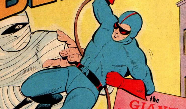 5 Fakta Blue Beetle, Superhero DC Yang Dapat Kuasa Dari Artifak Mesir 4 IMG 9654