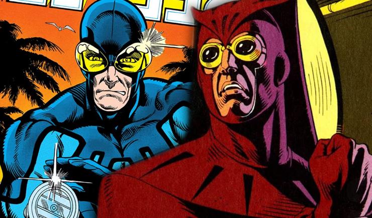 5 Fakta Blue Beetle, Superhero DC Yang Dapat Kuasa Dari Artifak Mesir 6 IMG 9656