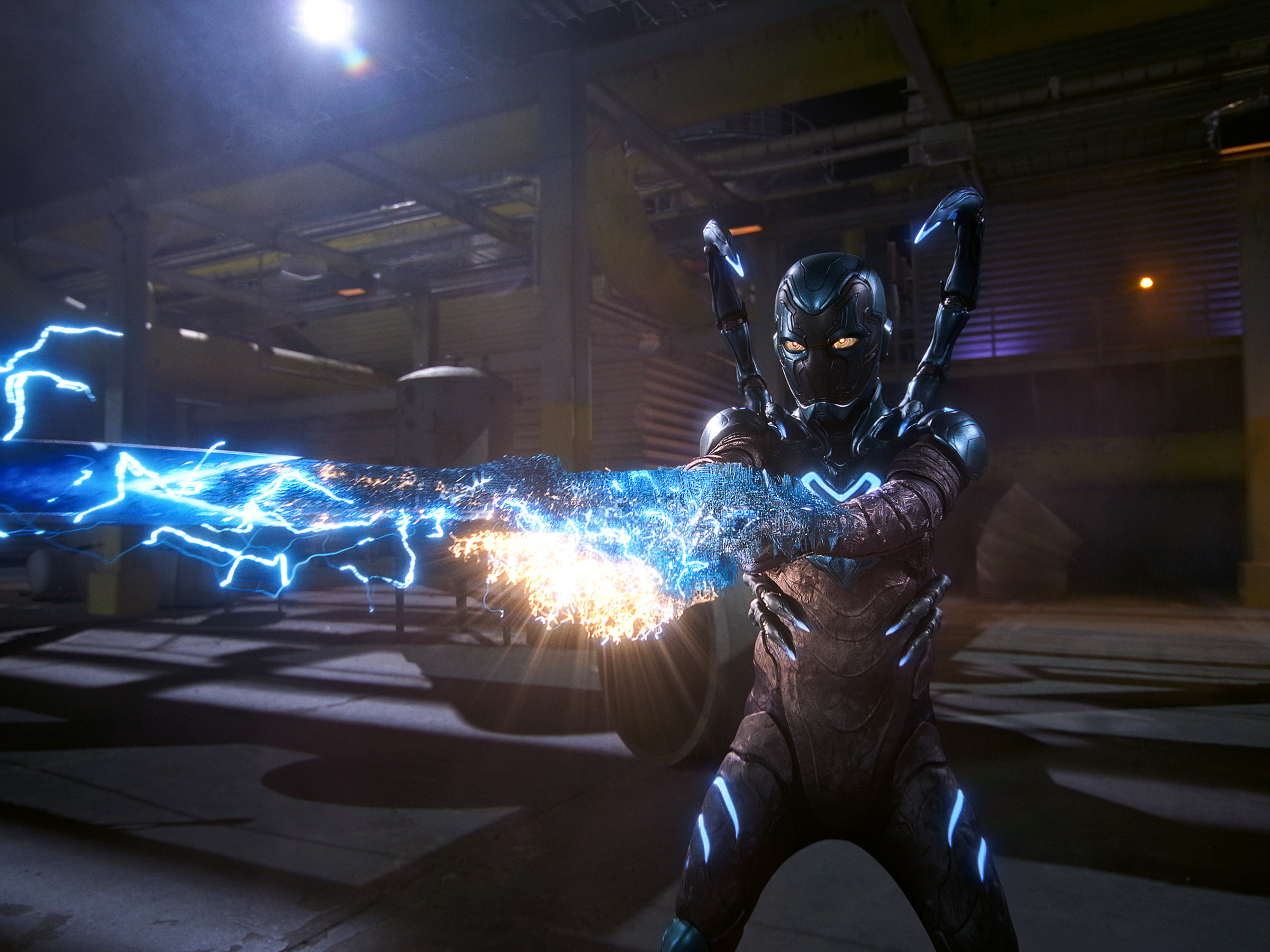 5 Fakta Blue Beetle, Superhero DC Yang Dapat Kuasa Dari Artifak Mesir 8 IMG 9663