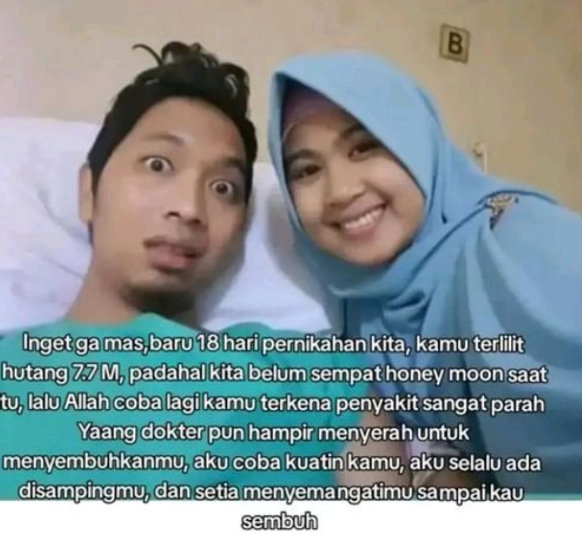 Setia Jaga Ketika Sakit Dan Selesaikan Hutang, Isteri Dimadukan Selepas Suami Jadi Youtuber Terkenal 1 Screenshot 2023 08 01 112517