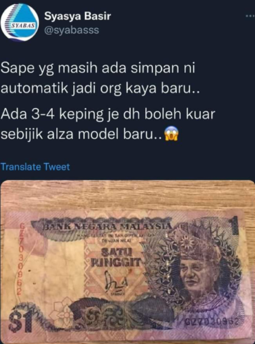Tak Sangka Betul Harga Duit Lama RM1 Boleh Cecah Sehingga RM12,000 1 Screenshot 2023 08 07 102631