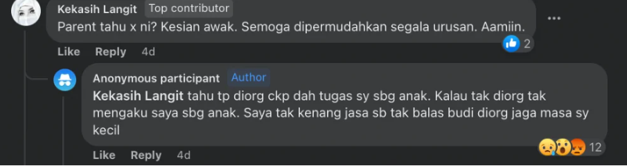 Minta Anak Buat Loan RM200,000 Untuk Renovate Rumah, Selepas Terima Notis Bankrap Tak Sangka Ini Respon Ibu Bapanya 2 Screenshot 2023 08 10 102455
