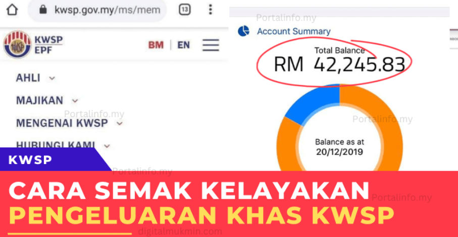 Macam Mana Nak Semak Kelayakan KWSP FSA2? Jangan Bimbang, Ikuti Sahaja Langkah-Langkah Ini 1 Screenshot 2023 08 22 124058