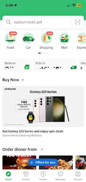 Cara Nak Dapatkan Cas Delivery Serendah RM1 Dalam Aplikasi Grab, Ikuti Sahaja Langkah-Langkah Ini 2 Screenshot 2023 08 23 093911