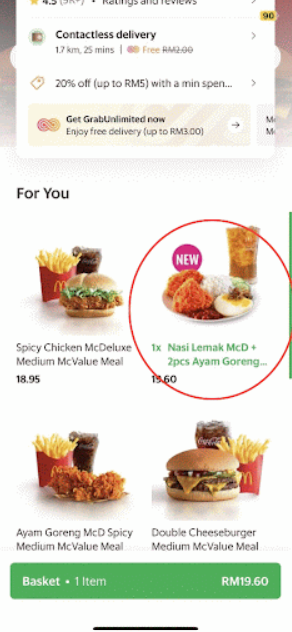 Cara Nak Dapatkan Cas Delivery Serendah RM1 Dalam Aplikasi Grab, Ikuti Sahaja Langkah-Langkah Ini 4 Screenshot 2023 08 23 094010