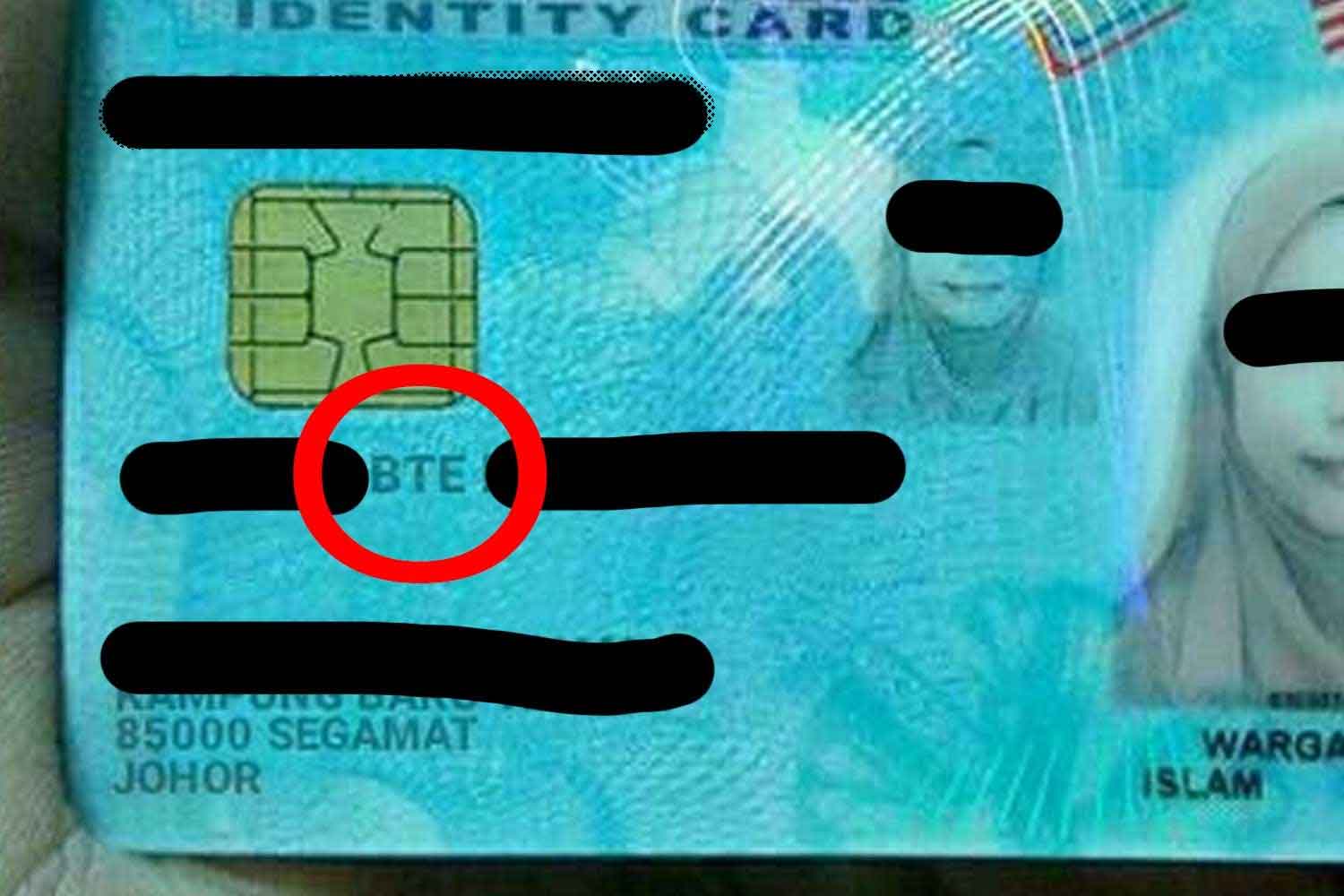 Sebab Nama Dalam IC Ada Bin, Binti dan BTE, Rupanya Ramai Tak Tahu Maksud Sebenar 1 bte