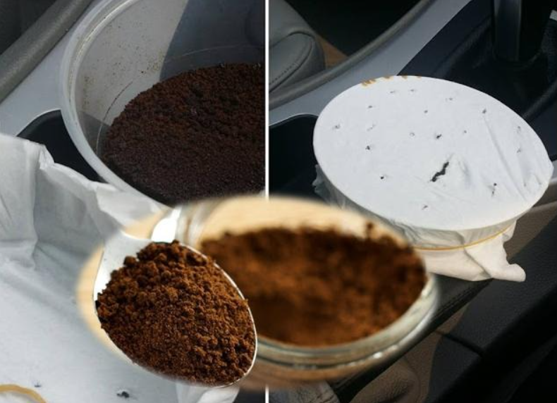 Stress Kereta Bau Hapak, Rupanya Boleh Hilangkan Guna Nescafe Je. Kompem Jadi 3 kufi