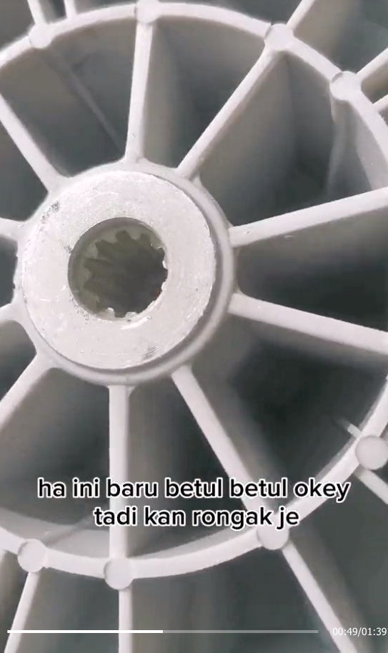 Air Masuk Tapi Mesin Basuh Tak Mahu Berputar, Sekali Individu Ini Dedah Kena Tukar Benda Ni Je 4 last