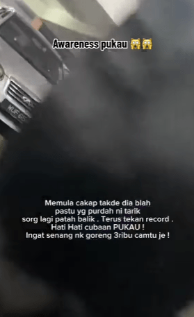 Kelibat 'Lembaga' Lalu Depan Kamera Buat Ramai Yang Seram Melihatkan Situasi Hampir Dipukau Ini 1 lembaga1