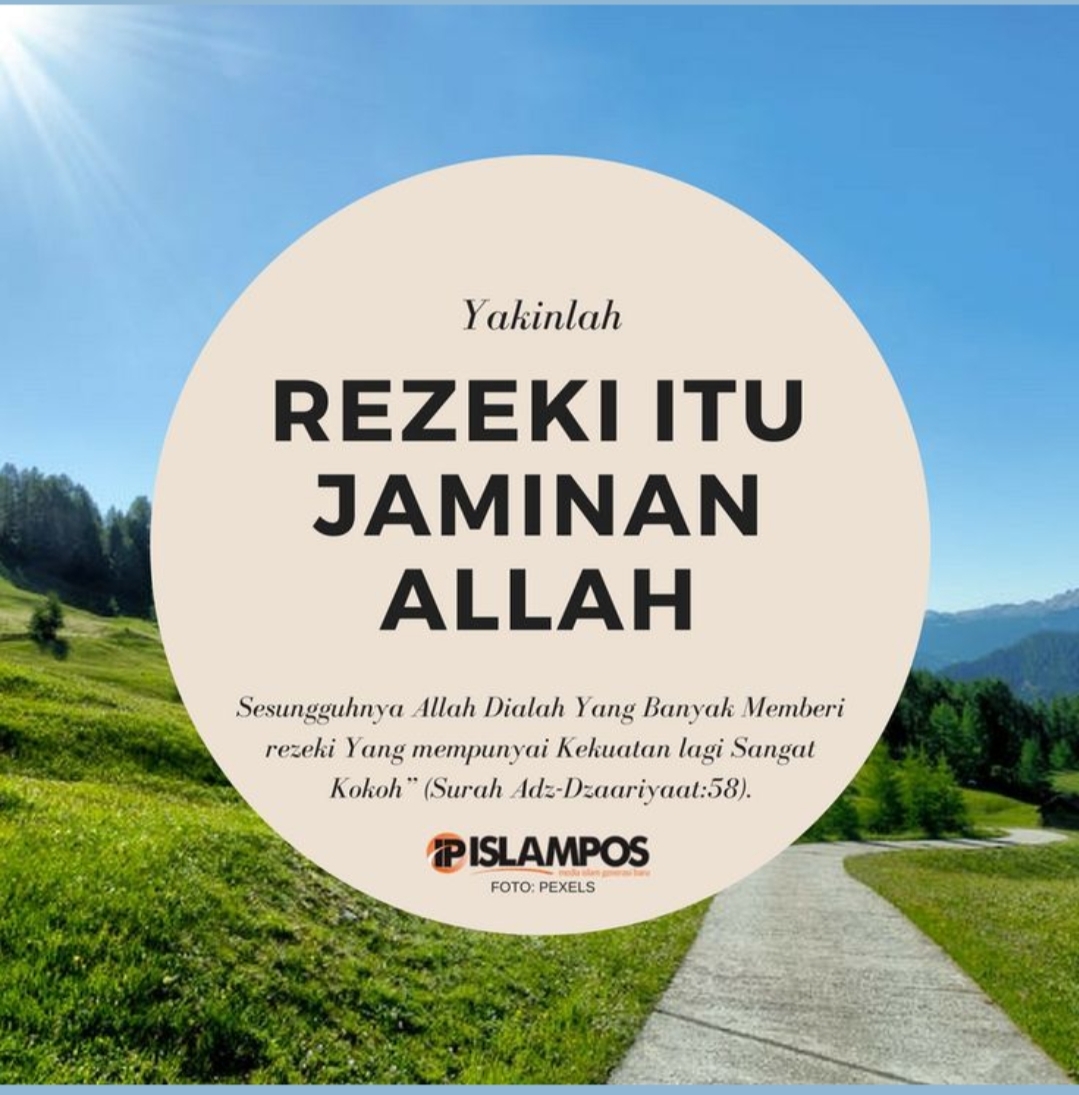 6 Tips Untuk Menjemput Rezeki Yang Berlimpah Ruah 1 rezeki Allah