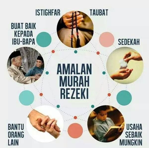 6 Tips Untuk Menjemput Rezeki Yang Berlimpah Ruah 3 rezeki