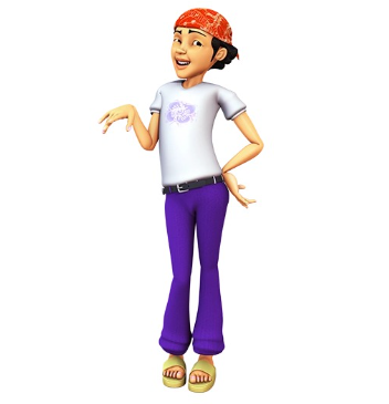 Adakah Abang Saleh Dalam Animasi Upin & Ipin Seorang 'Gay'? 2 saeh