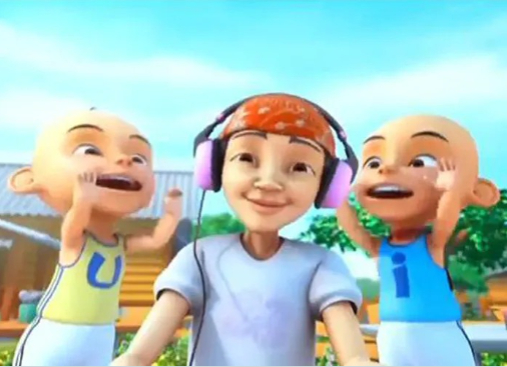 Adakah Abang Saleh Dalam Animasi Upin & Ipin Seorang 'Gay'? 1 saleh