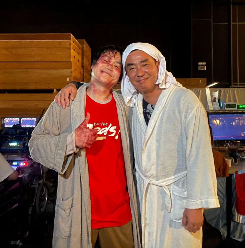 12 Gambar Ryu Seung Ryong Di Sebalik Tabir Moving 5 Ryu Seung Ryong