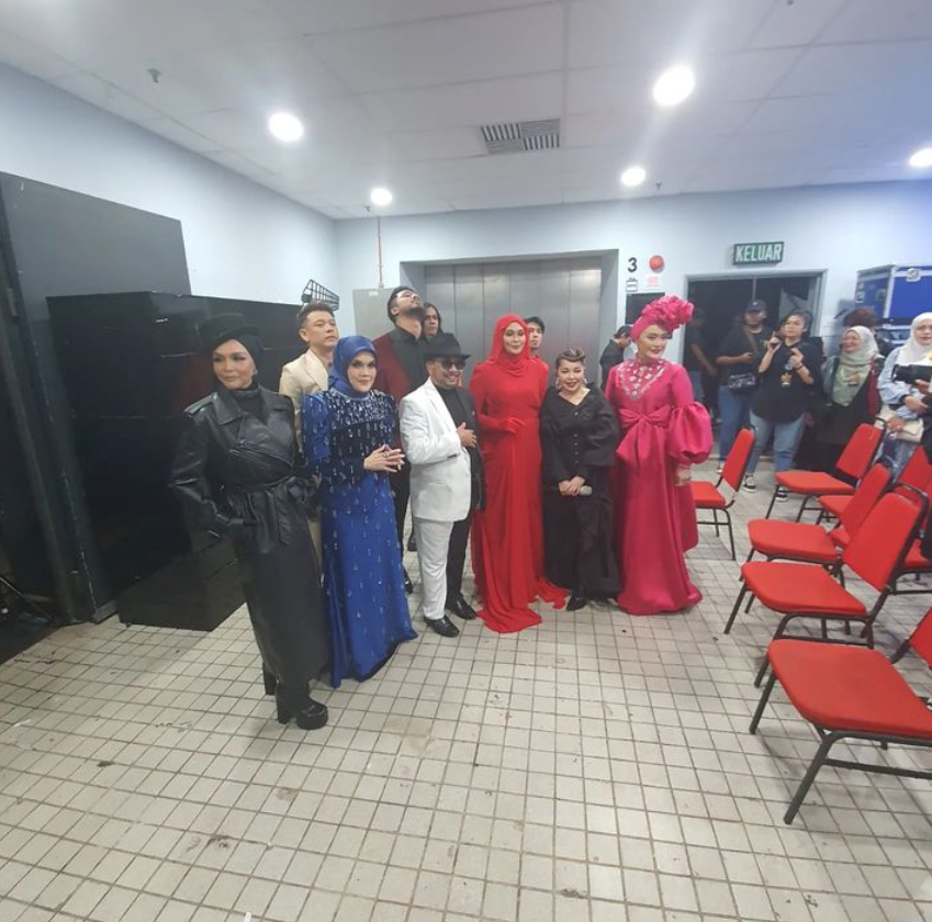 Gegar Vaganza Dikecam, sekali Penyanyi Aishah ‘sound’ Warganet 2 GEGAR VAGANZA