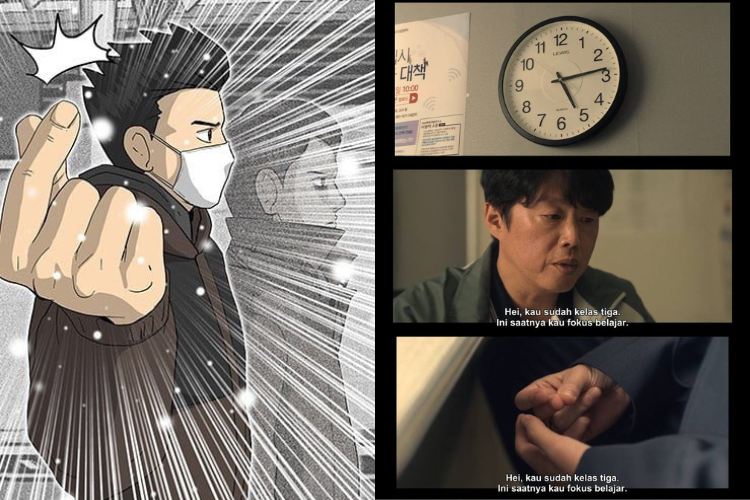 Moving Menampilkan Karakter Utama Webtoon Timing Dalam Episod 16 1 Moving