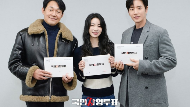 The Killing Vote: Temubual Eksklusif Bersama Park Hae Jin, Lim Ji Yeon dan Park Sung Woong 2 The killing vote
