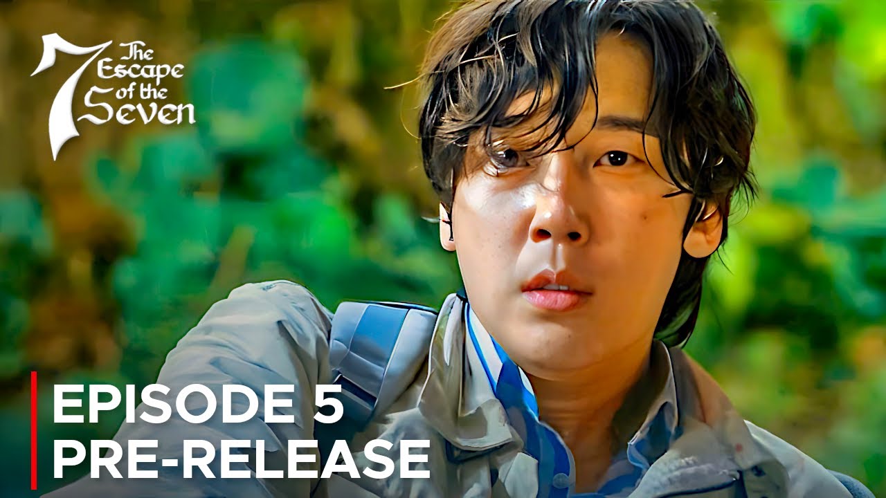 The Escape Of The Seven: Karma Bakal Menanti 7 Orang Pendosa di Episod 5 1 Escape of the seven