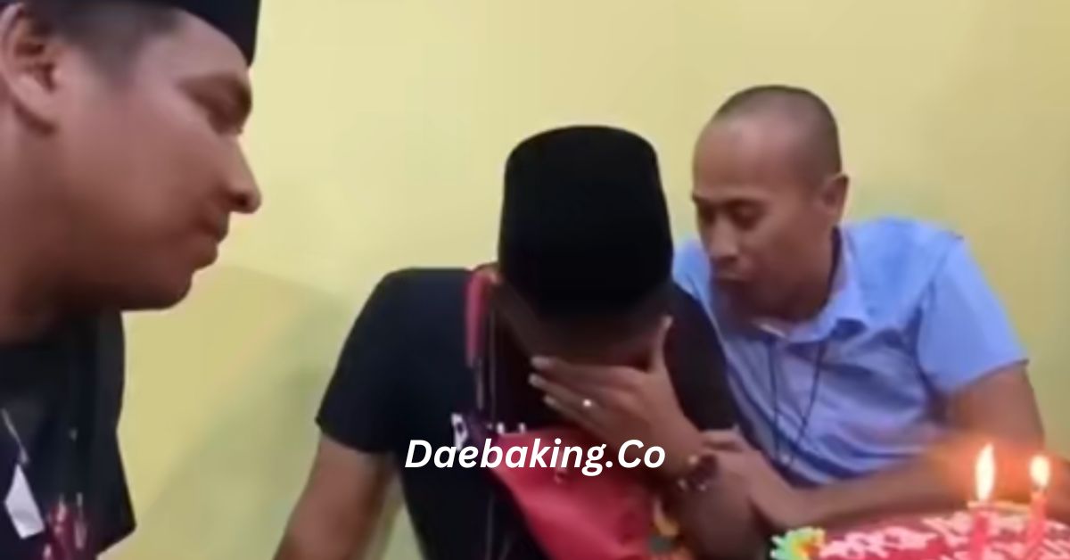Sambut Hari Lahir Tanpa Arwah Abam, sekali Reaksi Fad Bocey Buat Ramai Sebak